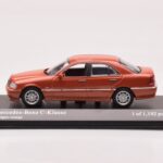 Mercedes C-Class W202 C240 Arancione Metallizzato Minichamps 1:43