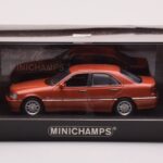 Mercedes C-Class W202 C240 Arancione Metallizzato Minichamps 1:43 - image 4 of 4