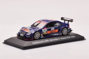 Mercedes C-Class #22 S. Stoddart AutoScout24 DTM 2006 Minichamps 1:43 B66962255 Pressofusione — immagine 2 di 4
