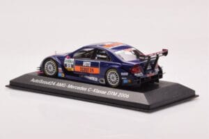 Mercedes C-Class #22 S. Stoddart AutoScout24 DTM 2006 Minichamps 1:43 B66962255 Pressofusione — immagine 3 di 4