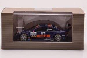 Mercedes C-Class #22 S. Stoddart AutoScout24 DTM 2006 Minichamps 1:43 B66962255 Pressofusione — immagine 4 di 4