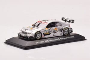 Mercedes C-Class #21 J. Green Salzgitter DTM 2005 Minichamps 1:43 B66962233 Pressofusione — immagine 2 di 4