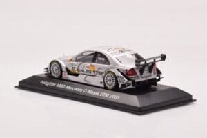 Mercedes C-Class #21 J. Green Salzgitter DTM 2005 Minichamps 1:43 B66962233 Pressofusione — immagine 3 di 4
