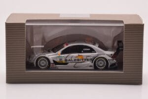 Mercedes C-Class #21 J. Green Salzgitter DTM 2005 Minichamps 1:43 B66962233 Pressofusione — immagine 4 di 4