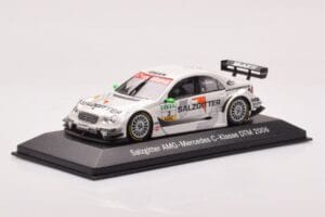 Mercedes C-Class #3 J. Green Salzgitter DTM 2006 Minichamps 1:43 B66962251 Pressofusione — immagine 2 di 4