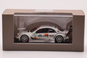 Mercedes C-Class #3 J. Green Salzgitter DTM 2006 Minichamps 1:43 B66962251 Pressofusione — immagine 4 di 4