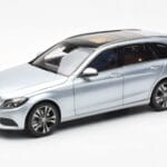 Mercedes C-Class W205 T-Model Argento Asia Exclusive Norev 1:18