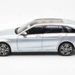 Mercedes C-Class W205 T-Model Argento Asia Exclusive Norev 1:18 - image 4 of 8