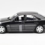 Mercedes C-Class W202 C36 AMG Nero Metallizzato UT Models 1:18 - image 3 of 6