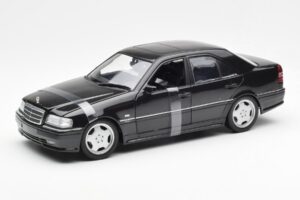Mercedes C-Class W202 C36 AMG Nero Metallizzato UT Models 1:18