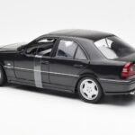 Mercedes C-Class W202 C36 AMG Nero Metallizzato UT Models 1:18 - image 5 of 6