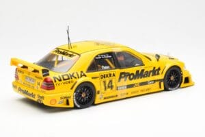 Mercedes C-Class W202 #14 K. Thiim DTM 1994 UT Models 1:18 180943314 Pressofusione — immagine 2 di 6