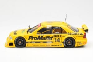 Mercedes C-Class W202 #14 K. Thiim DTM 1994 UT Models 1:18 180943314 Pressofusione — immagine 3 di 6