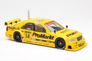 Mercedes C-Class W202 #14 K. Thiim DTM 1994 UT Models 1:18 180943314 Pressofusione — immagine 4 di 6