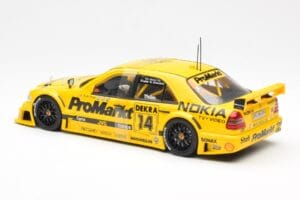 Mercedes C-Class W202 #14 K. Thiim DTM 1994 UT Models 1:18 180943314 Pressofusione — immagine 5 di 6