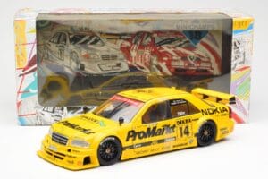 Mercedes C-Class W202 #14 K. Thiim DTM 1994 UT Models 1:18 180943314 Pressofusione — immagine 6 di 6