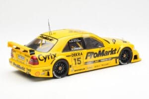 Mercedes C-Class W202 #15 Ommen DTM 1994 UT Models 1:18 180943315 Pressofusione — immagine 2 di 6