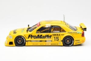 Mercedes C-Class W202 #15 Ommen DTM 1994 UT Models 1:18 180943315 Pressofusione — immagine 3 di 6