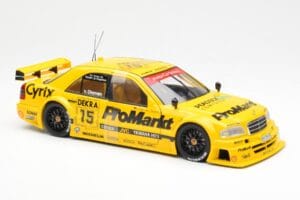 Mercedes C-Class W202 #15 Ommen DTM 1994 UT Models 1:18 180943315 Pressofusione — immagine 4 di 6