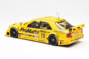 Mercedes C-Class W202 #15 Ommen DTM 1994 UT Models 1:18 180943315 Pressofusione — immagine 5 di 6