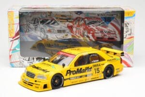Mercedes C-Class W202 #15 Ommen DTM 1994 UT Models 1:18 180943315 Pressofusione — immagine 6 di 6