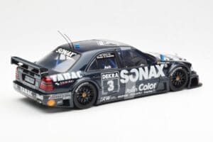 Mercedes C-Class W202 #3 R. Asch DTM 1994 UT Models 1:18 180943303 Pressofusione — immagine 2 di 6