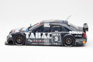 Mercedes C-Class W202 #3 R. Asch DTM 1994 UT Models 1:18 180943303 Pressofusione — immagine 3 di 6