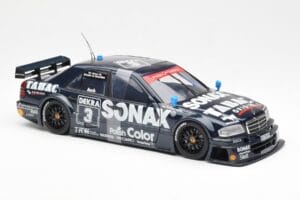 Mercedes C-Class W202 #3 R. Asch DTM 1994 UT Models 1:18 180943303 Pressofusione — immagine 4 di 6