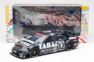 Mercedes C-Class W202 #3 R. Asch DTM 1994 UT Models 1:18 180943303 Pressofusione — immagine 6 di 6