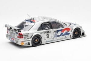 Mercedes C-Class W202 #8 E. Lohr DTM 1994 UT Models 1:18 180943308 Pressofusione — immagine 2 di 6