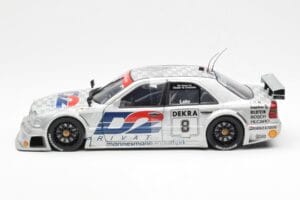 Mercedes C-Class W202 #8 E. Lohr DTM 1994 UT Models 1:18 180943308 Pressofusione — immagine 3 di 6