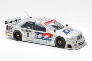 Mercedes C-Class W202 #8 E. Lohr DTM 1994 UT Models 1:18 180943308 Pressofusione — immagine 4 di 6