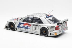 Mercedes C-Class W202 #8 E. Lohr DTM 1994 UT Models 1:18 180943308 Pressofusione — immagine 5 di 6