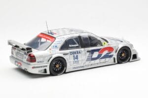 Mercedes C-Class W202 #14 Team AMG B. Schneider DTM 1995 UT Models 1:18 180953314 Pressofusione — immagine 2 di 6