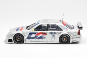Mercedes C-Class W202 #14 Team AMG B. Schneider DTM 1995 UT Models 1:18 180953314 Pressofusione — immagine 3 di 6