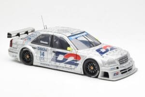 Mercedes C-Class W202 #14 Team AMG B. Schneider DTM 1995 UT Models 1:18 180953314 Pressofusione — immagine 4 di 6