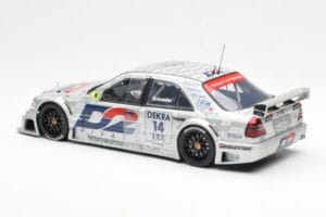 Mercedes C-Class W202 #14 Team AMG B. Schneider DTM 1995 UT Models 1:18 180953314 Pressofusione — immagine 5 di 6