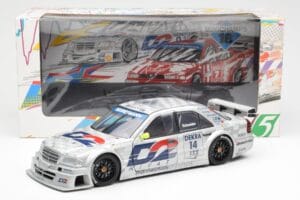 Mercedes C-Class W202 #14 Team AMG B. Schneider DTM 1995 UT Models 1:18 180953314 Pressofusione — immagine 6 di 6