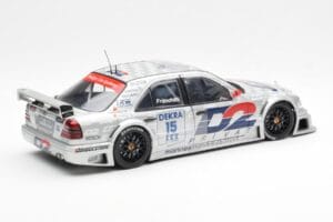 Mercedes C-Class W202 #15 Team AMG A. Franchetti DTM 1995 UT Models 1:18 180953315 Pressofusione — immagine 2 di 6