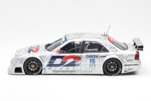 Mercedes C-Class W202 #15 Team AMG A. Franchetti DTM 1995 UT Models 1:18 180953315 Pressofusione — immagine 3 di 6