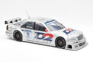 Mercedes C-Class W202 #15 Team AMG A. Franchetti DTM 1995 UT Models 1:18 180953315 Pressofusione — immagine 4 di 6