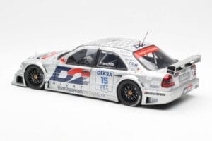 Mercedes C-Class W202 #15 Team AMG A. Franchetti DTM 1995 UT Models 1:18 180953315 Pressofusione — immagine 5 di 6