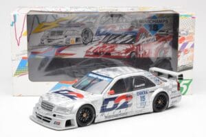 Mercedes C-Class W202 #15 Team AMG A. Franchetti DTM 1995 UT Models 1:18 180953315 Pressofusione — immagine 6 di 6