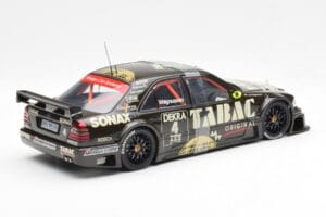 Mercedes C-Class W202 #4 Team AMG J. Magnussen DTM 1995 UT Models 1:18 180953304 Pressofusione — immagine 2 di 6