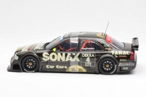 Mercedes C-Class W202 #4 Team AMG J. Magnussen DTM 1995 UT Models 1:18 180953304 Pressofusione — immagine 3 di 6
