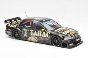 Mercedes C-Class W202 #4 Team AMG J. Magnussen DTM 1995 UT Models 1:18 180953304 Pressofusione — immagine 4 di 6