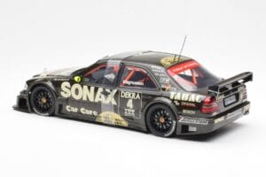 Mercedes C-Class W202 #4 Team AMG J. Magnussen DTM 1995 UT Models 1:18 180953304 Pressofusione — immagine 5 di 6