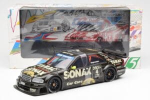 Mercedes C-Class W202 #4 Team AMG J. Magnussen DTM 1995 UT Models 1:18 180953304 Pressofusione — immagine 6 di 6