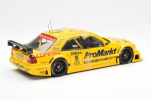 Mercedes C-Class W202 #5 Team Zakspeed Grau DTM 1995 UT Models 1:18 180953305 Pressofusione — immagine 2 di 6