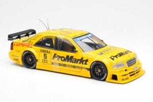 Mercedes C-Class W202 #5 Team Zakspeed Grau DTM 1995 UT Models 1:18 180953305 Pressofusione — immagine 4 di 6